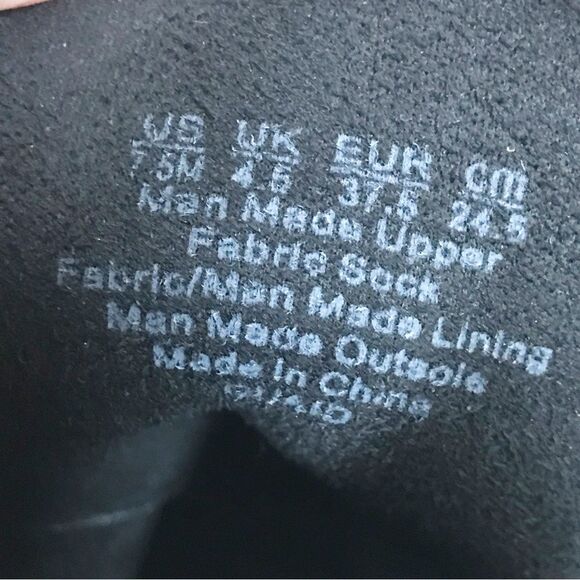 SOUL Naturalizer Black Lace Up Combat Ankle Boot Bootie Lug Sole Size 7.5 New - Picture 7 of 11